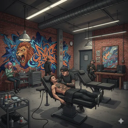 Imagen destacada del post: Descubre las mejores tiendas de tatuajes cerca de mí en Bryan, TX